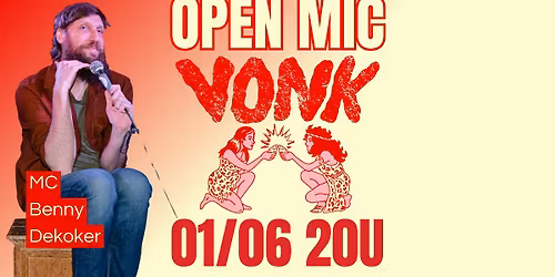 Open Mic @ VONK 01\/06\/2026