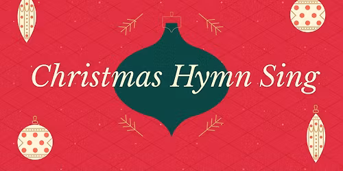Christmas Hymn Sing