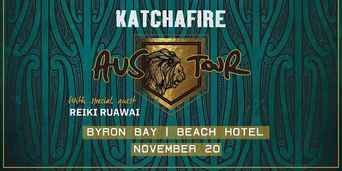 Katchafire - Byron Bay