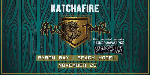 Katchafire - Byron Bay