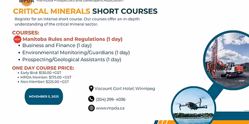 Critical Minerals Short Courses