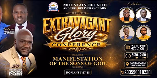 Extravagant Glory Conference 