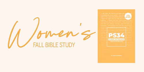 Women's Fall Bible Study
