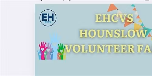 Volunteer Fair - Hounslow