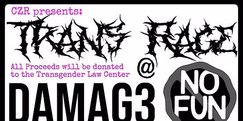 Trans Rage: DAMAG3\/ Film and Gender\/Chaser Bait\/Dog Pisser\/Trepidation
