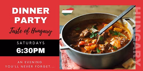 Hungarian Dinner Party