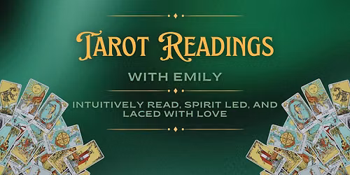 Tarot Readings with Emily - Summer Solstice Special