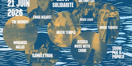 Son et Solidarit\u00e9: Sounds for Palestine