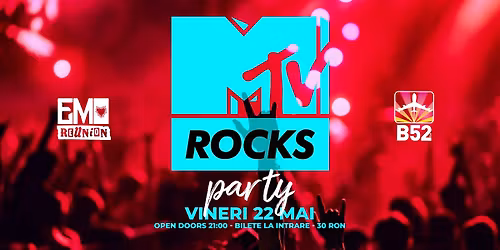 MTV Rocks Party by Emo Reunion @ B52 The Club