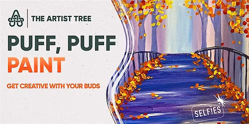 Puff, Puff, Paint: Get Creative With Your Buds