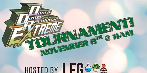 DDR Tournament at LFG!