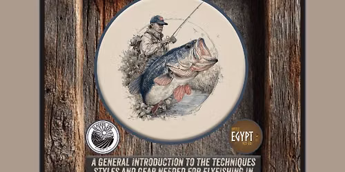Introduction to Fly Fishing in Southern Illinois: A Glaciers End Sip & Learn event
