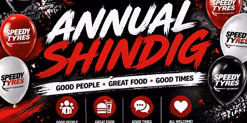 Speedy Tyres Devonport Annual Shindig 