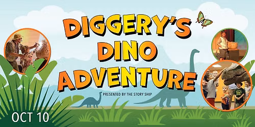 Diggery's Dino Adventure