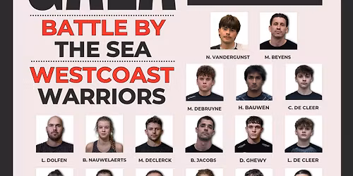 Westcoast Warriors: Battle by the sea