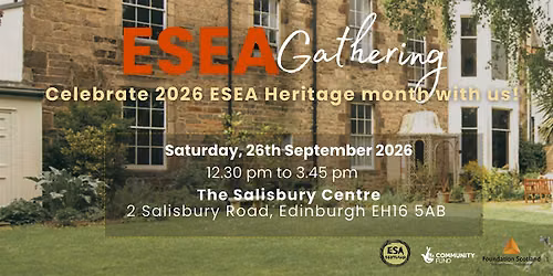 ESEA Gathering of Flourishing Roots (September)
