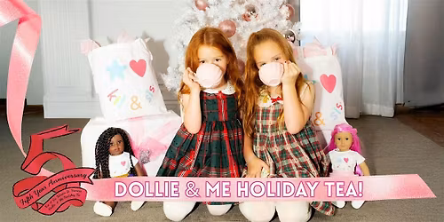 Dollie + Me Holiday Tea at The Westin St. Francis