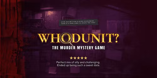 Date Night Whodunit in Greensboro: Solve the M**der Mystery!