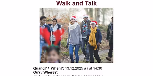Walk and Talk