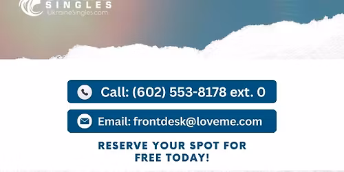 FREE International Dating Seminar