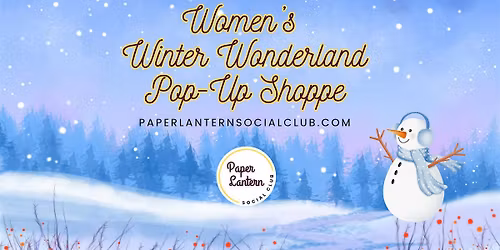 Women's Holiday Pop-Up Shoppe Meetup