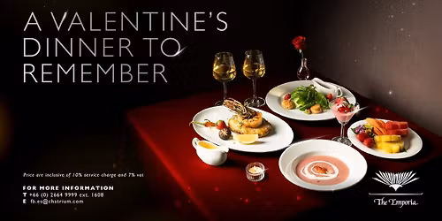 A Valentine's Dinner to Remember