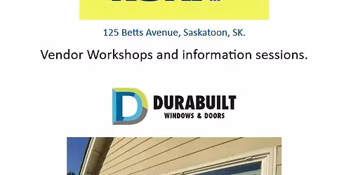 Free Vendor Workshop & Information Session 
