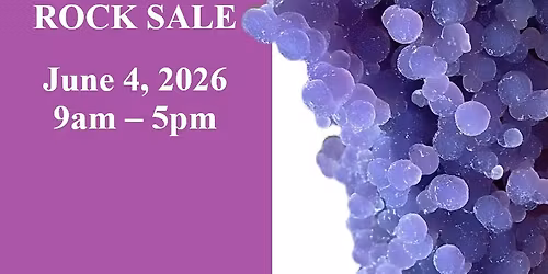 Gem Amethyst Rock Fossil Sale One Day Only June 4 (9am - 5pm) - (Amarillo, TX)