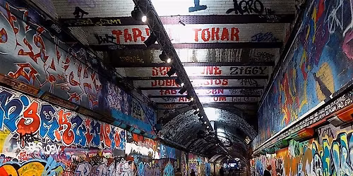 Move and Sketch to Leake Street