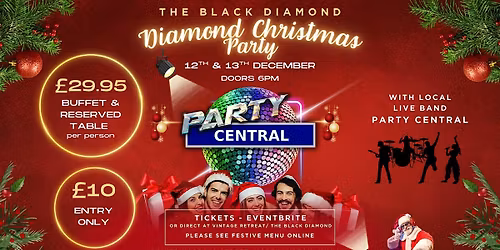 Xmas Party Night with Party Central