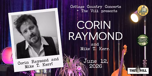 Corin Raymond and Mike T. Kerr!