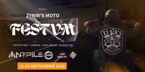 ZYNIR'S MOTO FESTVM EDITIA I