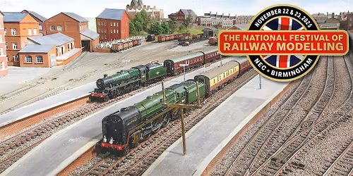 The National Festival of Railway Modelling 2025