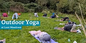 Outdoor Yoga at Lunt Meadows
