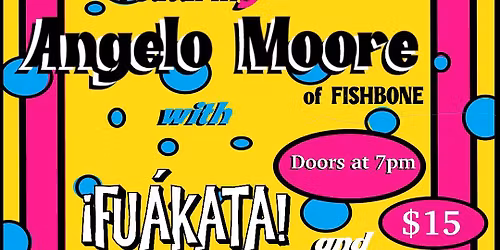 BUTTERBRAIN (NYC) ft. Angelo Moore of Fishbone | w\/ Fuakata & Control This!