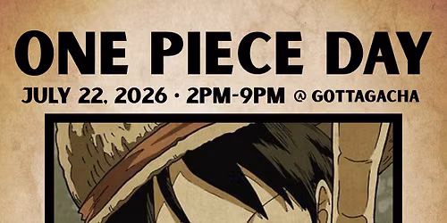 ONE PIECE DAY @ GG