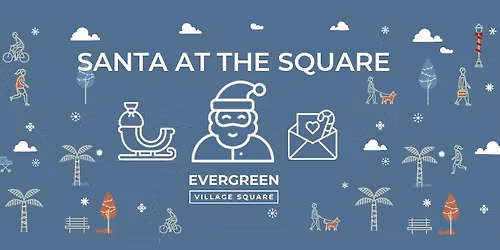 Santa at the Square Celebration