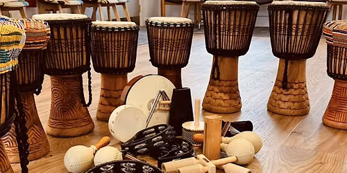 Women\u2019s African Drumming Circle