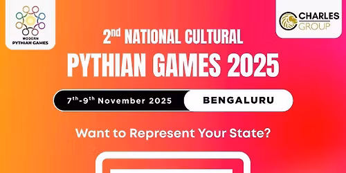 2nd National Cultural Pythian Games