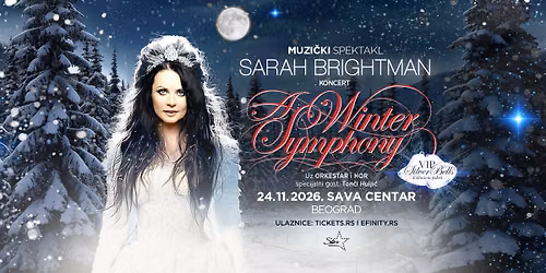 Sara Brightman - A Winter Symphony - Belgrade, Serbia
