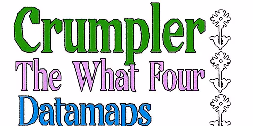 Crumpler, The What For, Datamaps