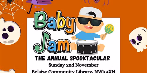 The Annual Spooktacular - Belsize Library