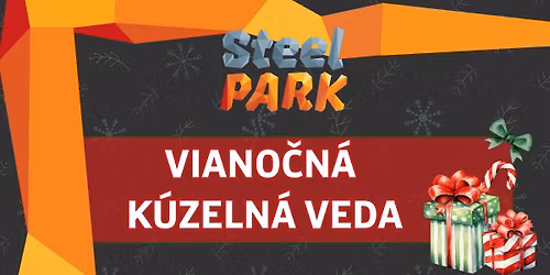 Viano\u010dn\u00e1 k\u00fazeln\u00e1 veda v SteelParku\ud83c\udf84\u2728