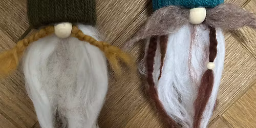 Family friendly Christmas Gonk workshop