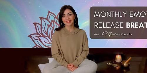 Emotional Release BREATHWORK - Monthly in Toronto