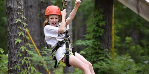 Christmas Kids Zipline Camp!