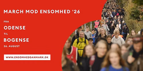 March Mod Ensomhed '26 - Odense