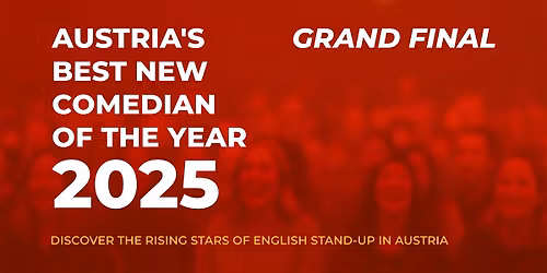 Austria\u2019s Best New Comedian of the Year 2025 - Grand Final | English Comedy