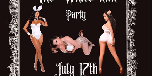 THEPLAYHOUSE PRESENTS THE WHITE AFAIR PARTY