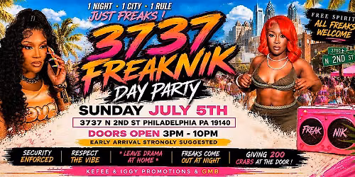 3737 FREAKNIK